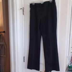 Alfani Black Wide Leg Pants Natural Waist